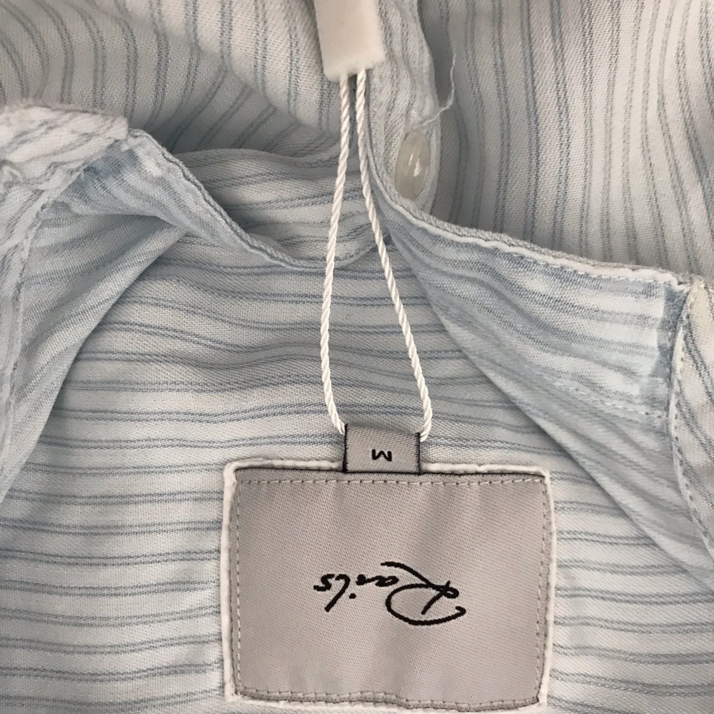 Rails Stripe Midi Dress Size Medium - image 5